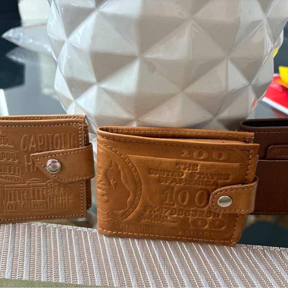 Brown Leather Wallet
